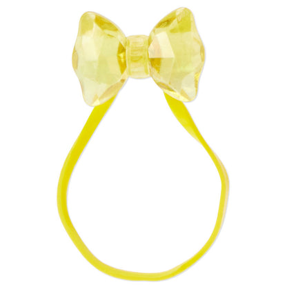 4PCS PONYTAIL HOLDERS: MINI