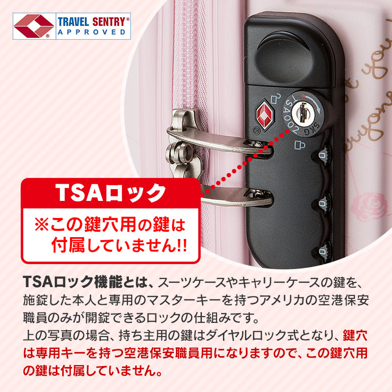 ROLLING LUGGAGE: 31L