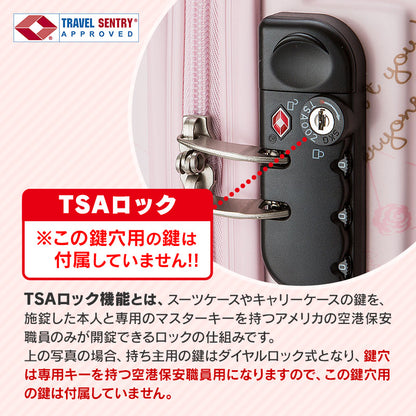 ROLLING LUGGAGE: 31L