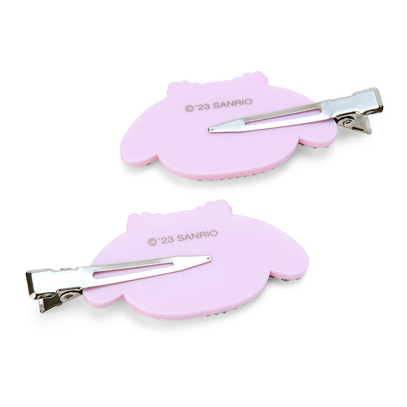 BANGS CLIP SET: JEWEL-DECO