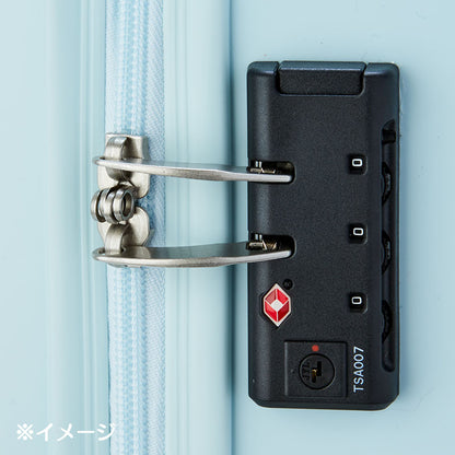 ROLLING LUGGAGE: 59L