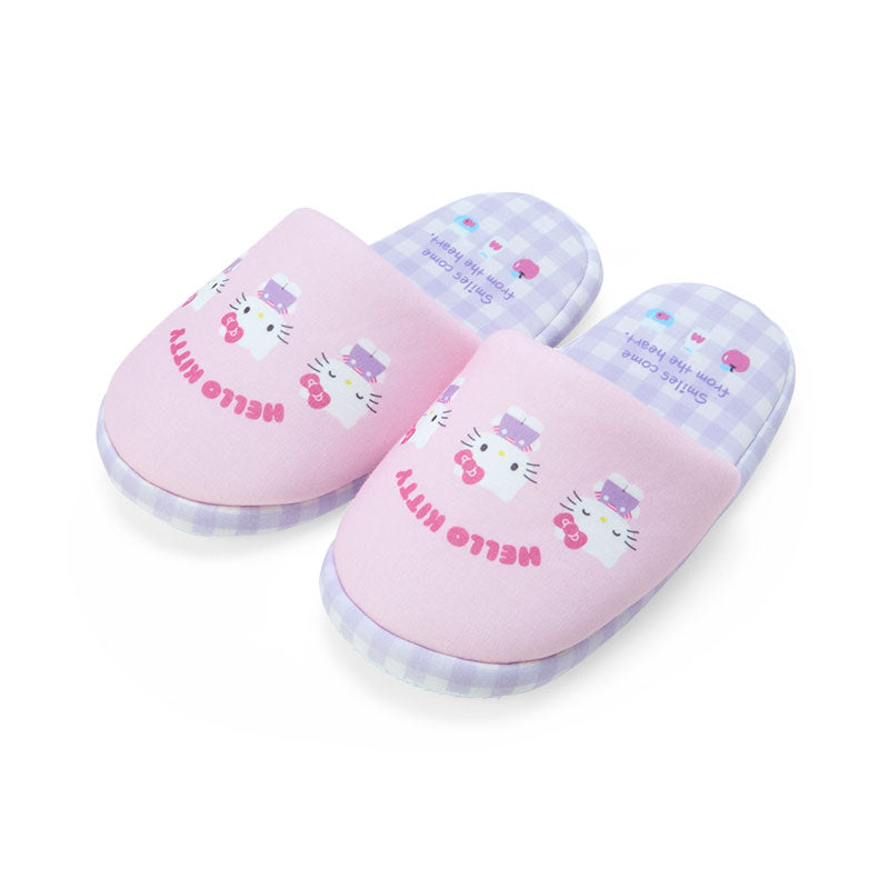 SLIPPERS: GINGHAM