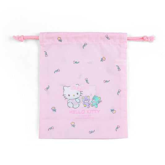 D-STRING BAG: S FLOWER