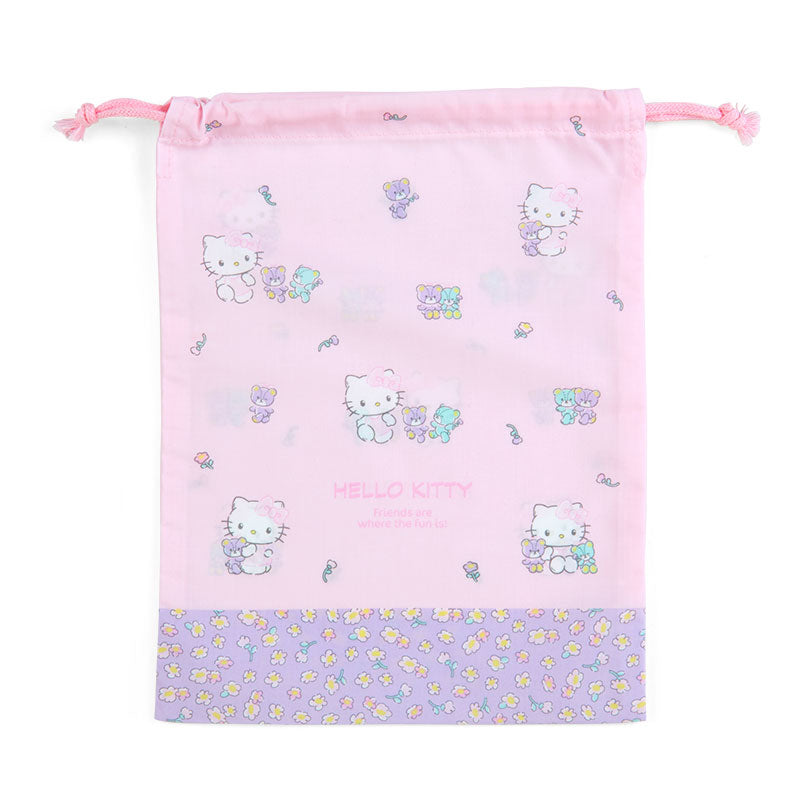 D-STRING BAG: M FLOWER