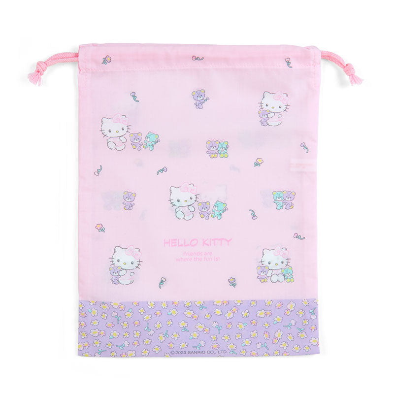 D-STRING BAG: M FLOWER