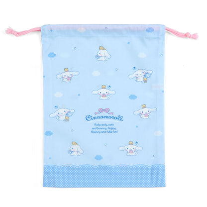 D-STRING BAG: M CLOUD