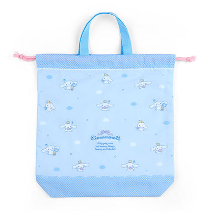 D-STRING TOTE BAG: CLOUD