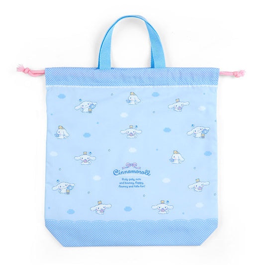 D-STRING TOTE BAG: CLOUD