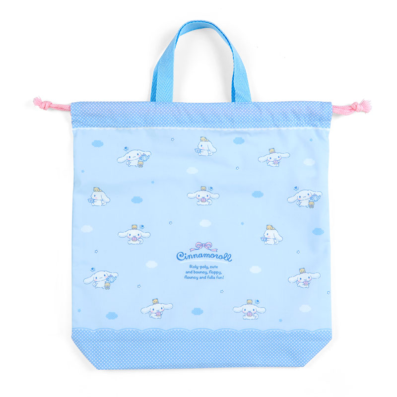 D-STRING TOTE BAG: CLOUD