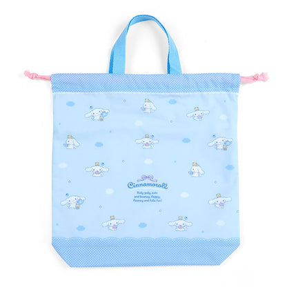 D-STRING TOTE BAG: CLOUD