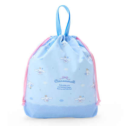 D-STRING TOTE BAG: CLOUD