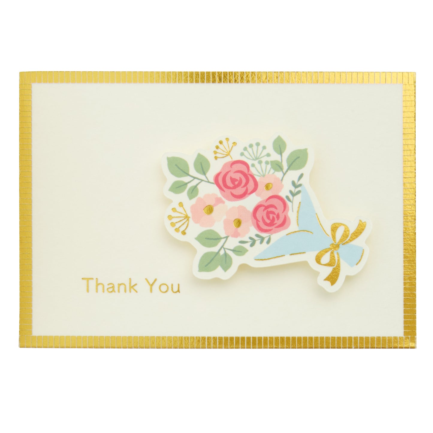Mini Card: Thank you