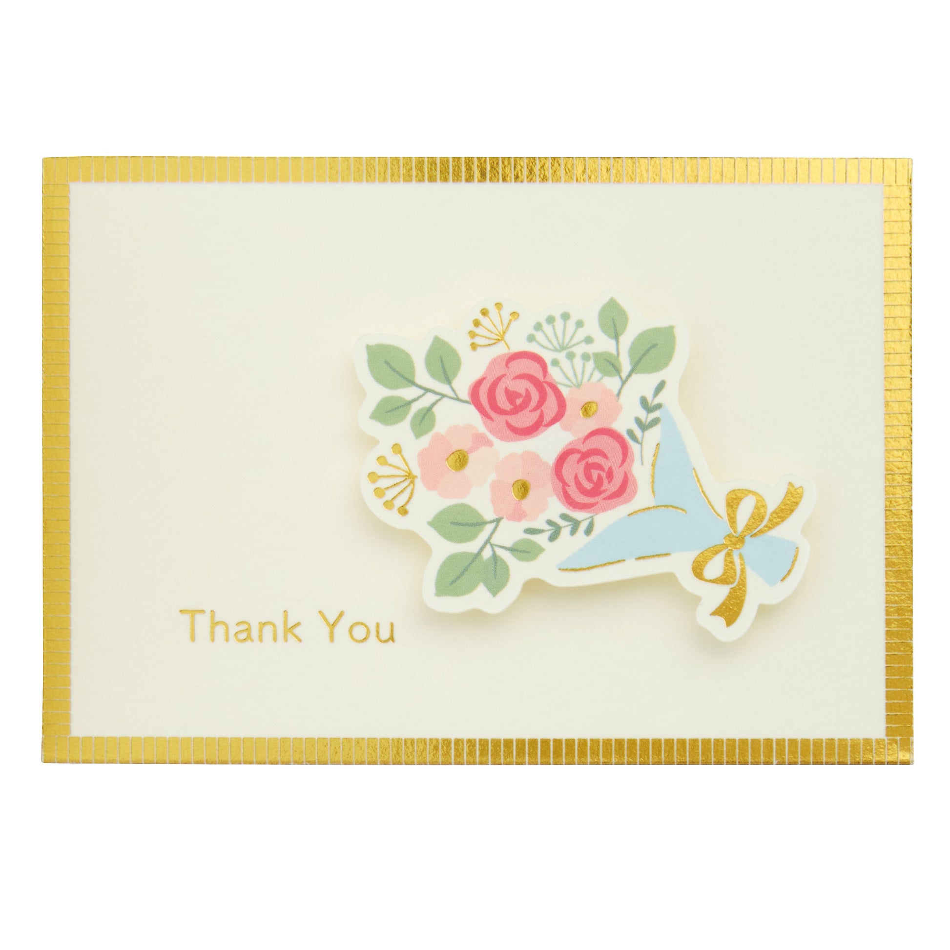 Mini Card: Thank you