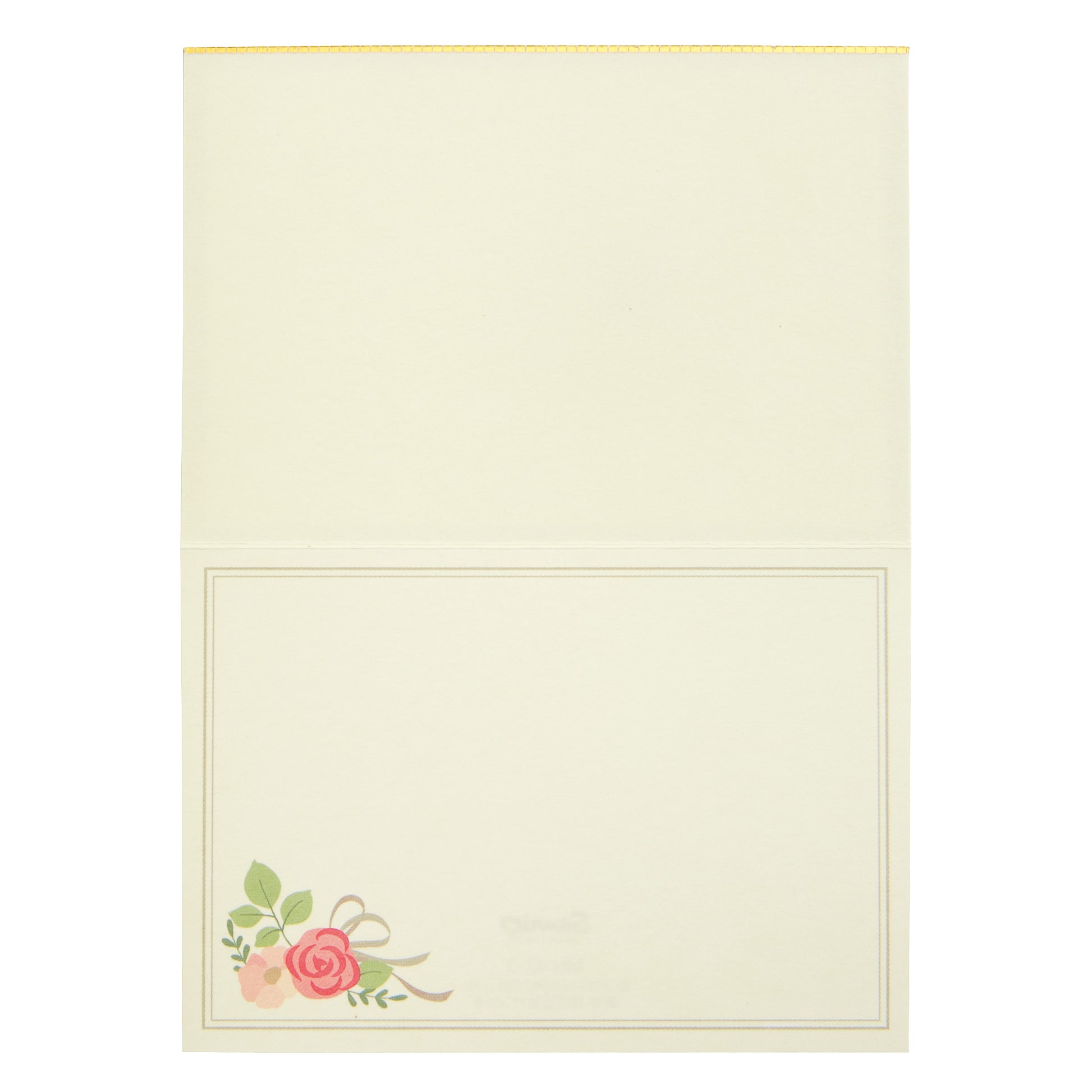 Mini Card: Thank you