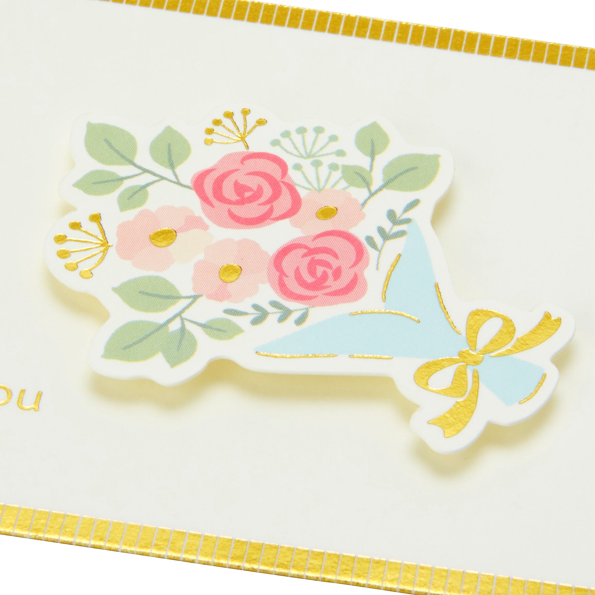 Mini Card: Thank you