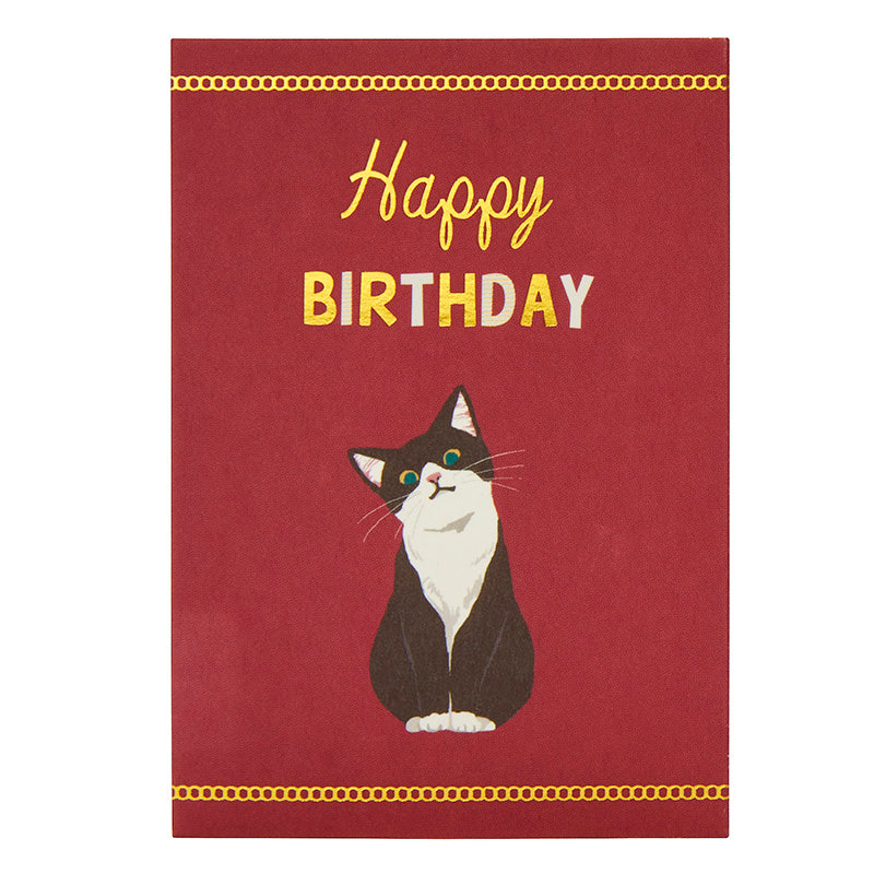 Mini Card: Birthday