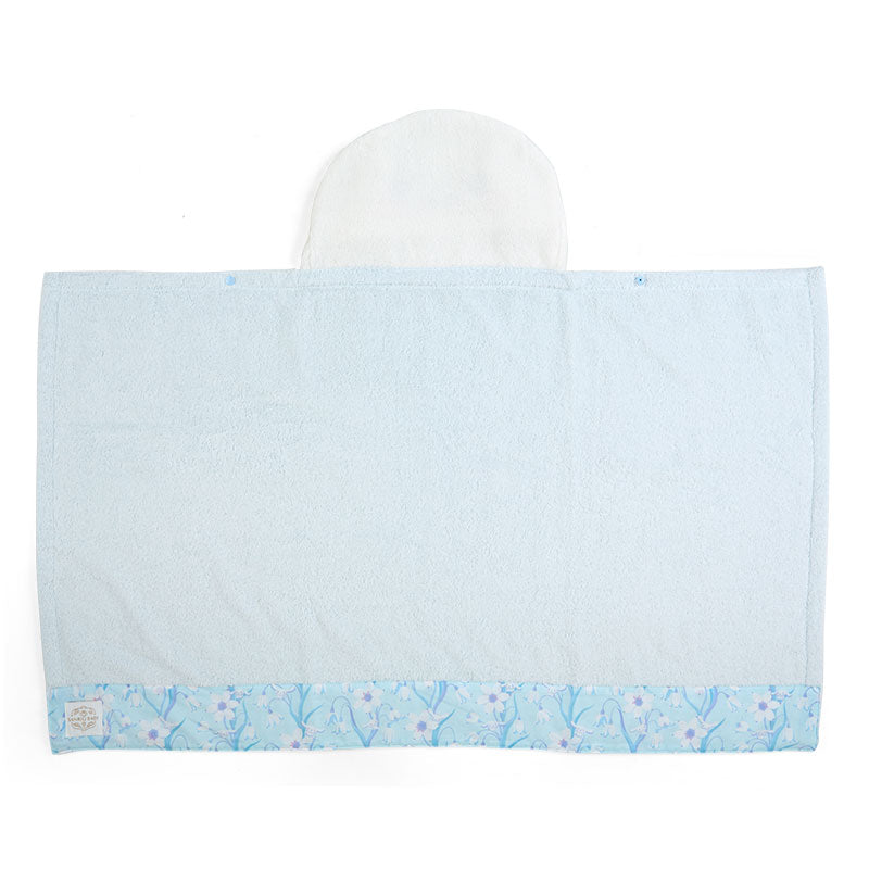 BATH TOWEL W/HOOD