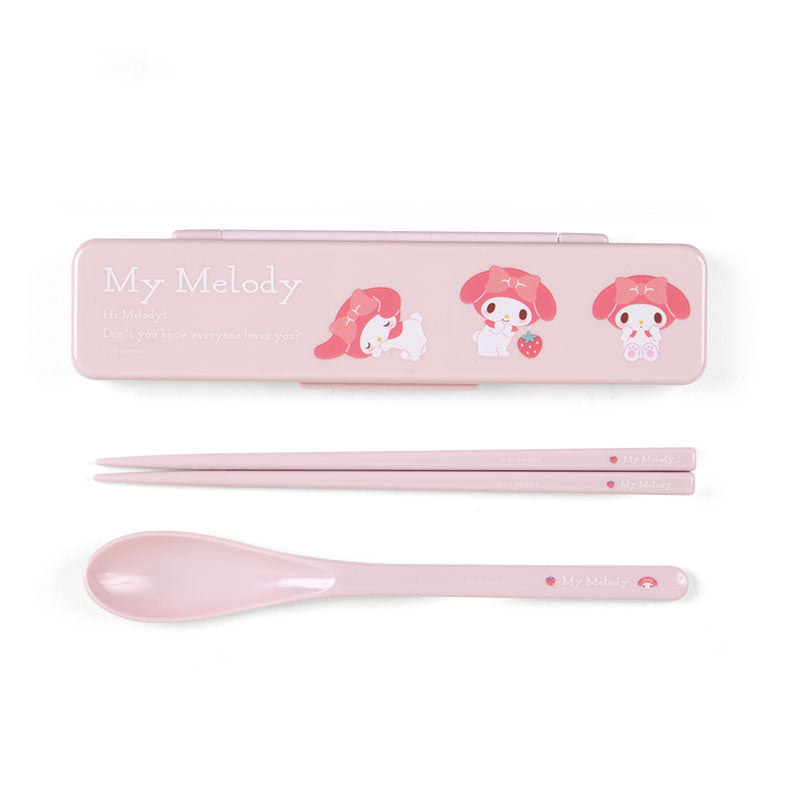 CHOPSTICKS & SPOON SET