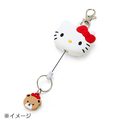 KEYCHAIN W/REEL: FACE
