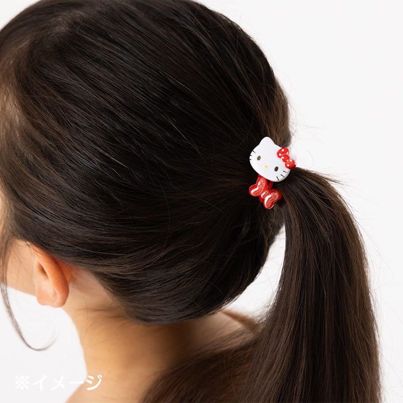 PONYTAIL HOLDER: ROSE