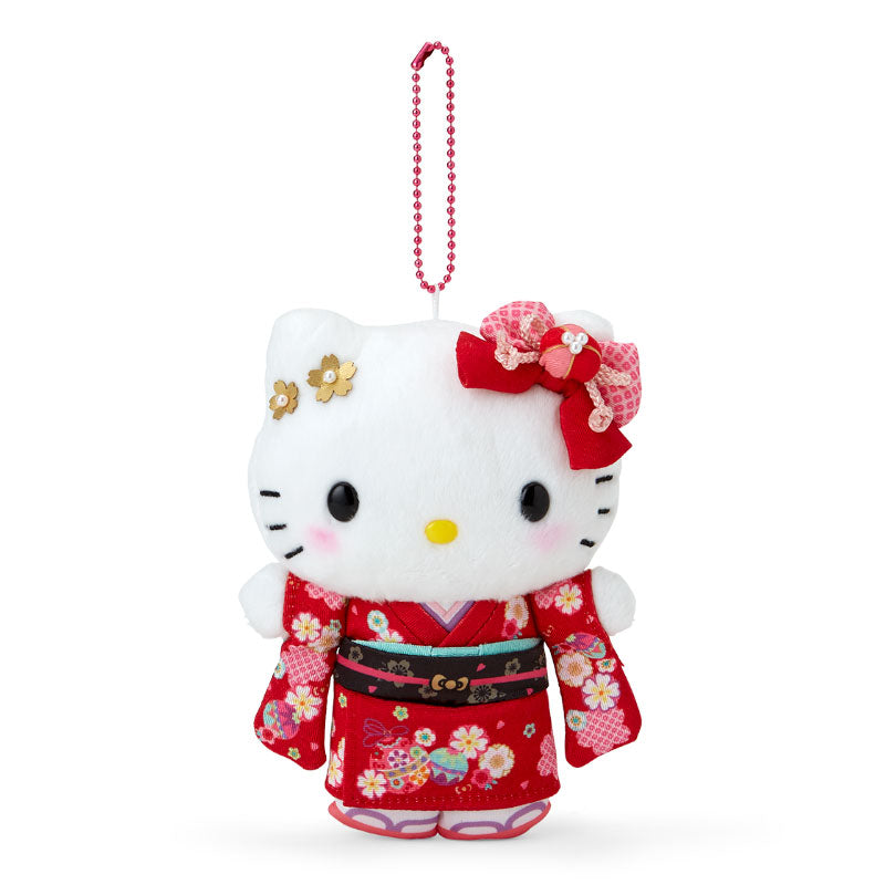 KEYCHAIN W/MASCOT: KIMONO