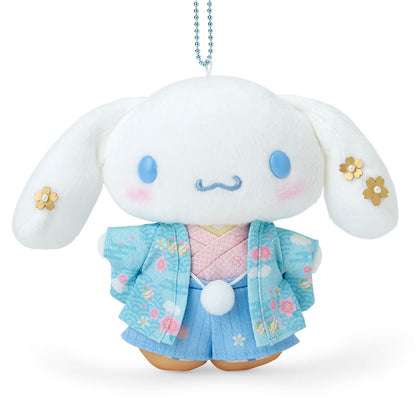 KEYCHAIN W/MASCOT: KIMONO