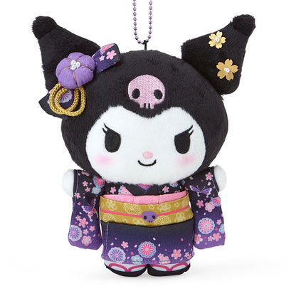 KEYCHAIN W/MASCOT: KIMONO