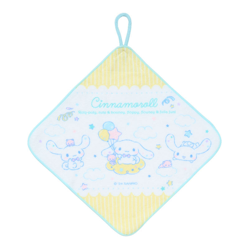 WASH TOWELS W/LOOP SET