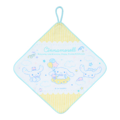 WASH TOWELS W/LOOP SET