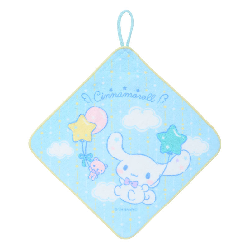 WASH TOWELS W/LOOP SET