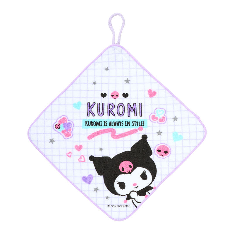 WASH TOWELS W/LOOP SET