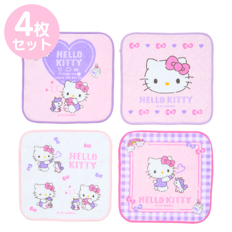PETITE TOWEL 4PCS SET