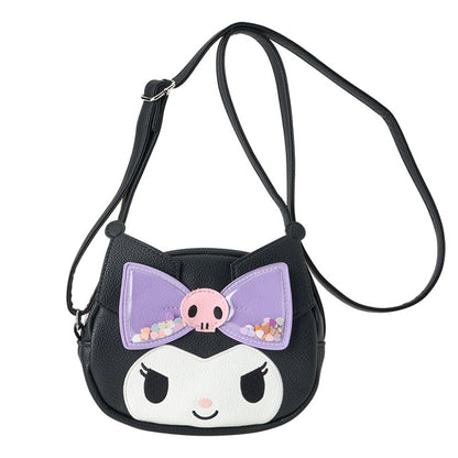 D-CUT SHOULDER BAG: FACE