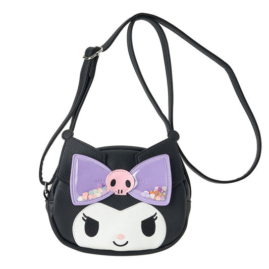 D-CUT SHOULDER BAG: FACE
