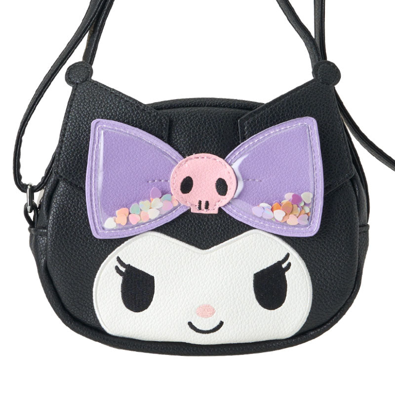 D-CUT SHOULDER BAG: FACE