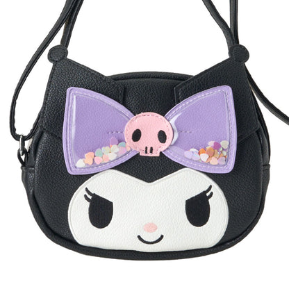 D-CUT SHOULDER BAG: FACE