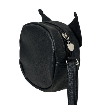D-CUT SHOULDER BAG: FACE