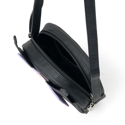 D-CUT SHOULDER BAG: FACE