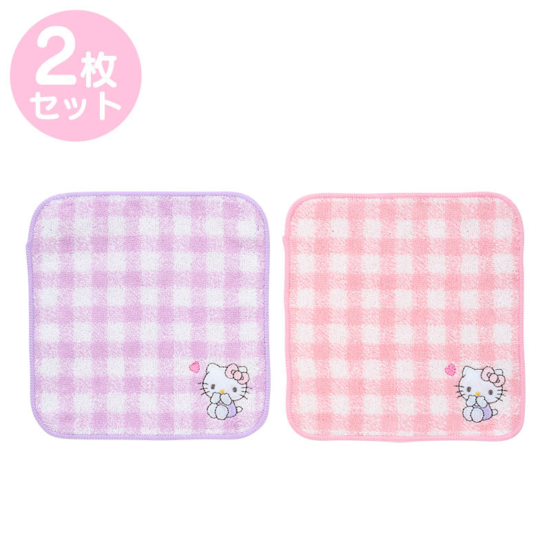 PETITE TOWEL 2PCS SET: CHK