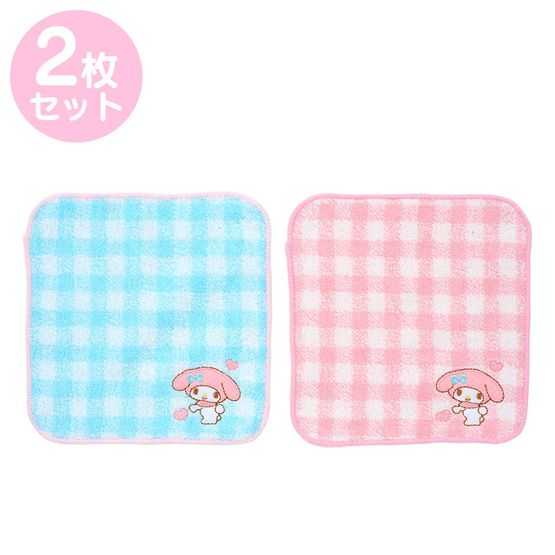 PETITE TOWEL 2PCS SET: CHK