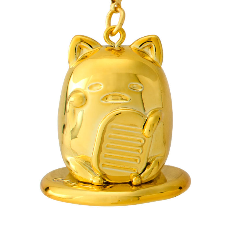 MASCOT CHARM: GOLD
