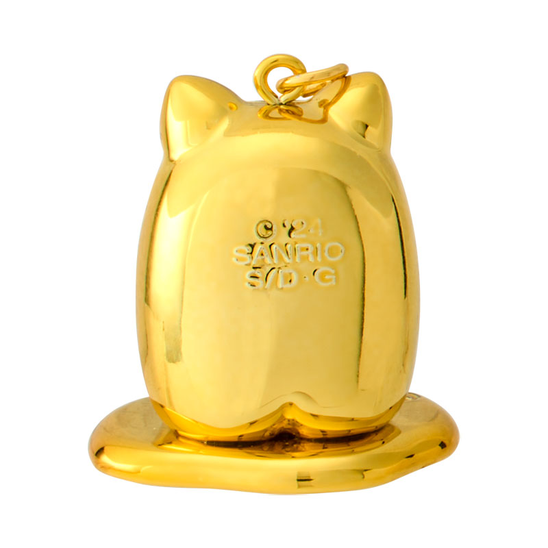 MASCOT CHARM: GOLD