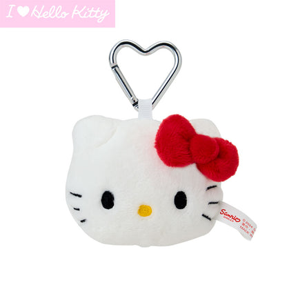 KEY RING W/MASCOT（I Love Hello Kitty）