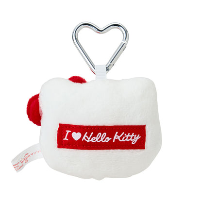 KEY RING W/MASCOT（I Love Hello Kitty）