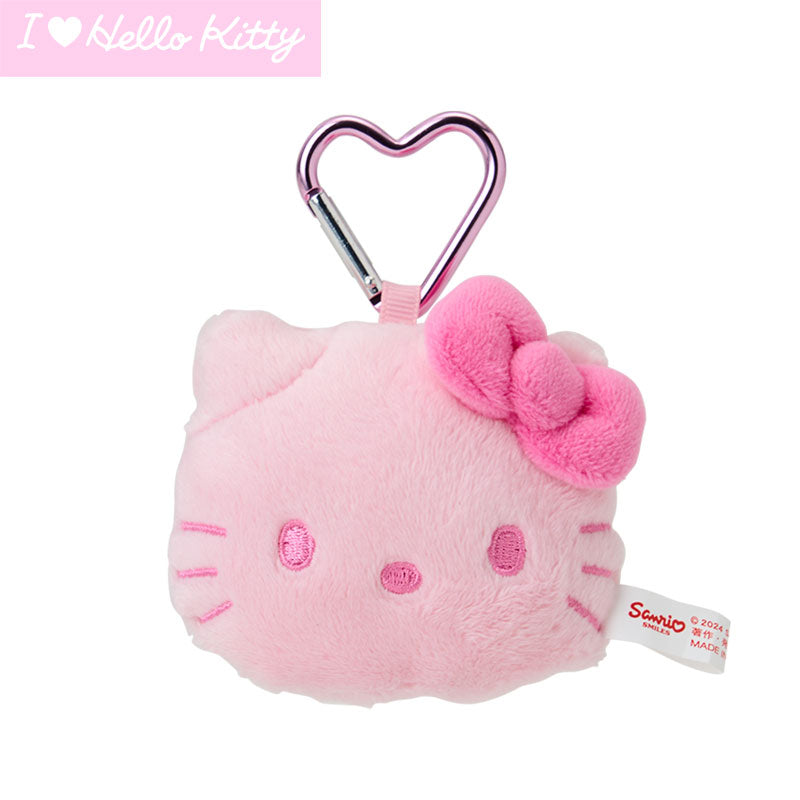 KEY RING W/MASCOT（I Love Hello Kitty）