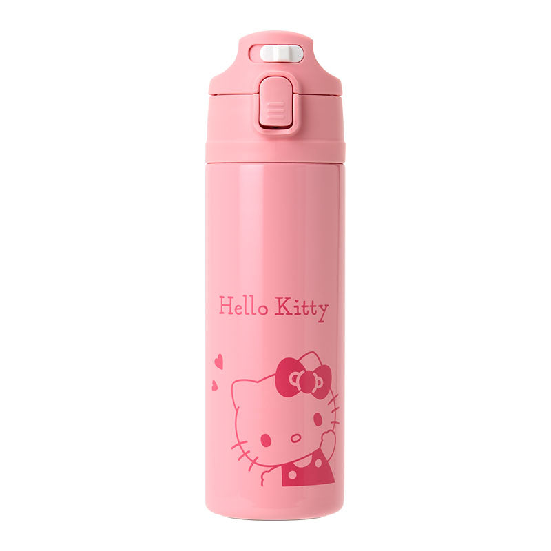 STAINLESS BOTTLE W/COVER