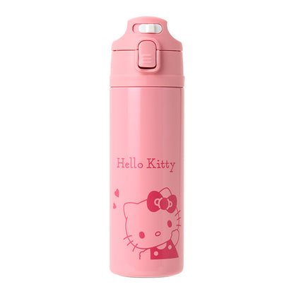 STAINLESS BOTTLE W/COVER
