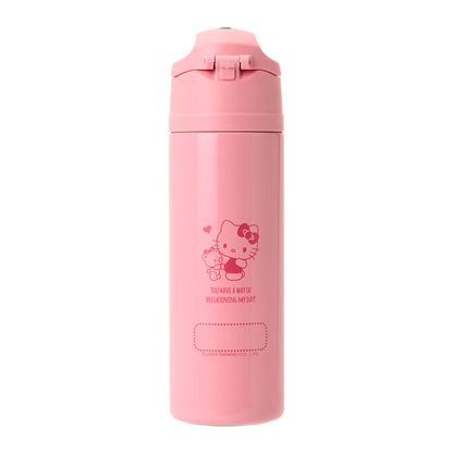 STAINLESS BOTTLE W/COVER