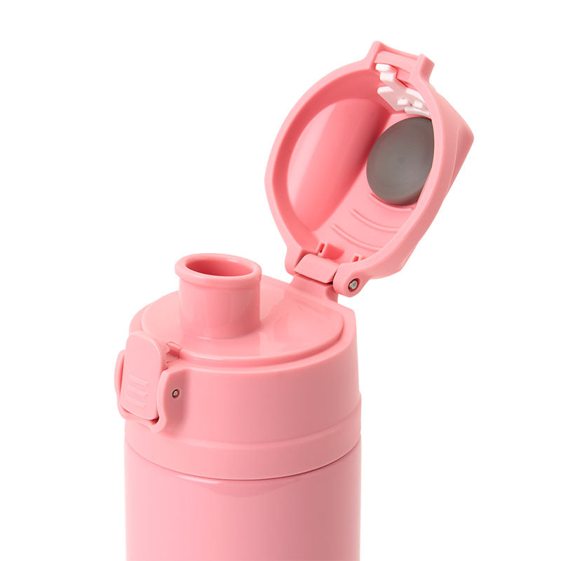 STAINLESS BOTTLE W/COVER