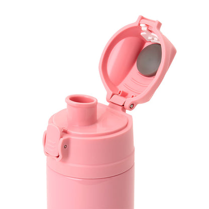 STAINLESS BOTTLE W/COVER